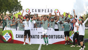 Lusitano de Évora sagrou-se campeão do Campeonato de Portugal