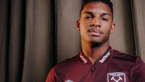 Luis Guilherme tem cinco jogos oficiais esta época