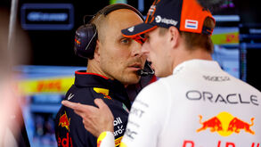 Gianpiero Lambiase e Max Verstappen trabalharam juntos durante largos anos