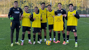 Quatro ausências no regresso