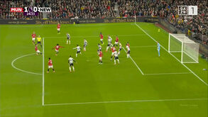 Ruben Amorim pediu para outros darem o passo em frente e Dorgu deu vitória ao Man. United com este golaço