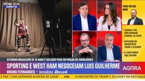 Sporting e West Ham negoceiam Luis Guilherme mas ingleses exigem contrapartidas no negócio