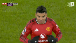 Casemiro nem queria acreditar: o choque na cara do médio do Man. United quando Amorim o substituiu