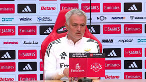 A conversa de 5 minutos com Lopes Cabral, a referência a Hamilton em resposta a Varandas e a reunião de hoje: o que disse Mourinho