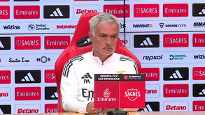 Mourinho antes da chegada de Lopes Cabral: «Se alguém se preocupa com Banjaqui e José Neto é o Benfica»