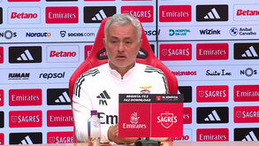 José Mourinho e o regresso dos lesionados: «Vejo o Bruma um bocadinho mais perto do que o Bah...»