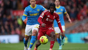 Ekitike no Liverpool-Wolverhampton