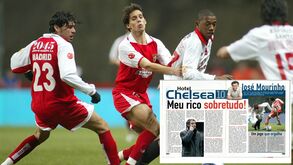 Mourinho destacou Sp. Braga e Benfica, realizado a 12 de fevereiro de 2005