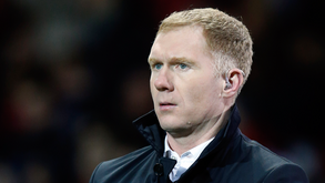 Paul Scholes e a pior contratação da história do Man. United: «Não conseguia dar um chuto numa bola»