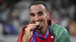 Isaac Nader campeão mundial dos 1500 metros