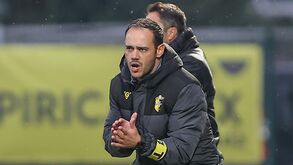 Mário Ferreira, treinador do Fafe