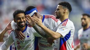 Caio Lucas (Al Sharjah) esteve em destaque