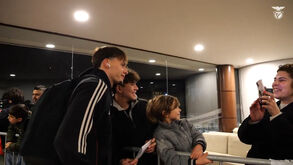 Benfica já se encontra em Gaia e com um regresso aos convocados