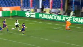 O grande golo do Sporting no LALIGA FC FUTURES que encanta Espanha