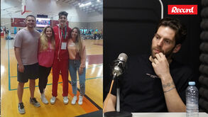 Miguel Queiroz e os irmãos basquetebolistas: «Sou dos que tem menos talento. Mas trabalho muito e eles são um pouco preguiçosos»