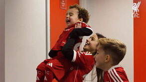 Emocionante: Liverpool mostra bastidores da homenagem de Anfield a Diogo Jota