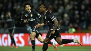 Jovane Cabral após 'bis' frente ao Famalicão: «Trabalhei a finalização esta semana...»