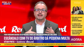 Vítor Pinto: «Multa ao FC Porto? Há artigos que permitem escapatória»