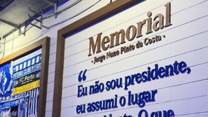 Memorial de Pinto da Costa no interior do Estádio do Dragão