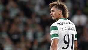 Ricardo Mangas de saída do Sporting