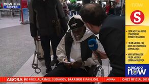 Jogador do Sporting inicia recuperação após cirurgia em Londres