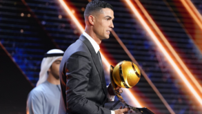 Cristiano Ronaldo eleito o Melhor Jogador do Médio Oriente