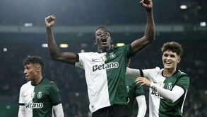 Blopa estreou-se pela equipa principal esta temporada e com um bis diante do Alverca