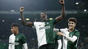 Blopa marcou dois golos esta temporada pela equipa principal