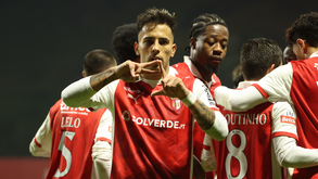 Zalazar marcou um golo ao Benfica, no final de dezembro