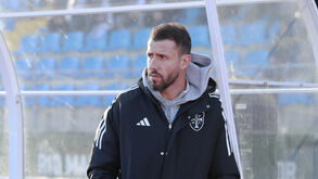 Gonçalo Brandão no banco do Casa Pia