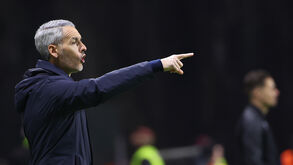 Carlos Vicens não fala de arbitragem: «O meu trabalho é ajudar a equipa a melhorar»