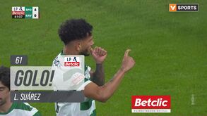 Dois golos em 90 segundos: Luis Suárez 'on fire' completa hat trick diante do Rio Ave