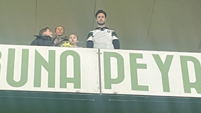 Van Wolfswinkel regressou a Alvalade: «Há lugares que nunca deixam de ser casa»