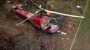 Colisão entre helicópteros em Nova Jersey faz um morto  