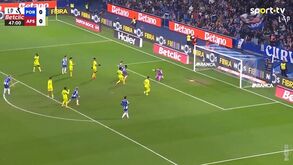 Samu não é só força: o grande golo do espanhol com muita classe no FC Porto-AVS