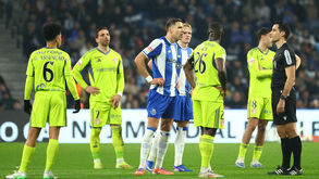 Bruno Costa apitou o FC Porto-AVS