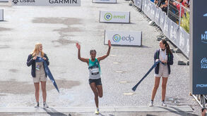  Tsigie Gebreselama venceu a prova feminina