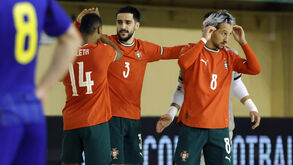 Seleção Nacional de futsal fecha preparação para Euro'2026 com particulares frente à Bósnia