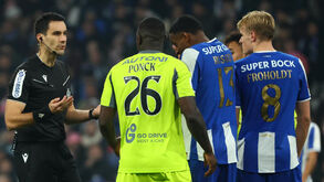 Bruno José Costa dirigiu o FC Porto-AVS SAD