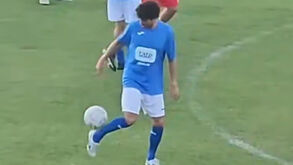 Como nos velhos tempos: Aimar voltou aos relvados e deu brilharete... no aquecimento