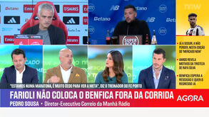 Pedro Sousa revela o que disse a Mourinho: «Está a pagar por aquela frase...»