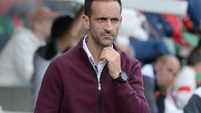 Miguel Moita, treinador do Marítimo