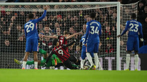 Momento do Chelsea-Bournemouth