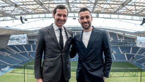 Farioli: «Não poderia pedir um melhor presidente do que Villas-Boas»