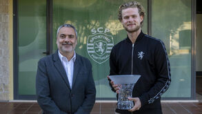 Sérgio Krithinas e Hjulmand