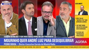 «As pessoas falam como se a cláusula fosse um passaporte para despedir Mourinho do Benfica»