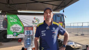 Bruno Santos antes do arranque do Dakar Rally: «Espero que seja uma grande corrida e que tenha um bom resultado»