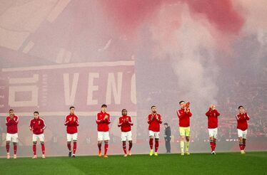 Benfica recebe o Nápoles no Estádio da Luz