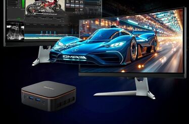 Mini PC Blackview com Windows 11 Pro disponível na PcComponentes