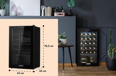 Garrafeira Klarstein de 24 garrafas com desconto na Amazon